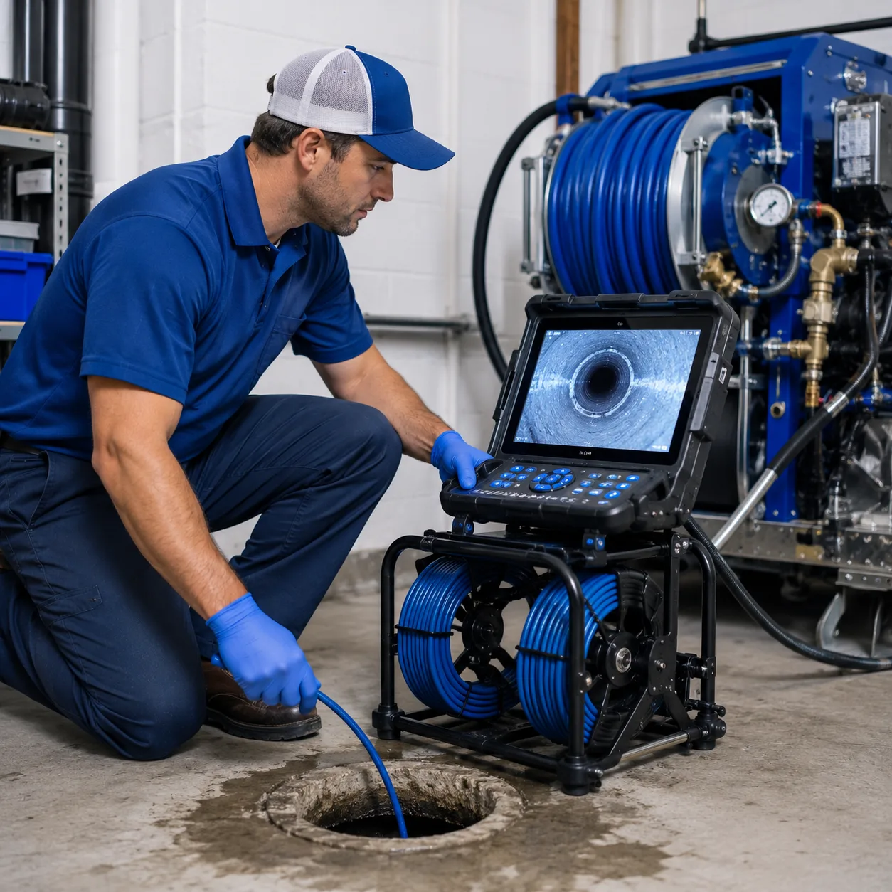 Drainage restoration professionals serving Low Moor, IA